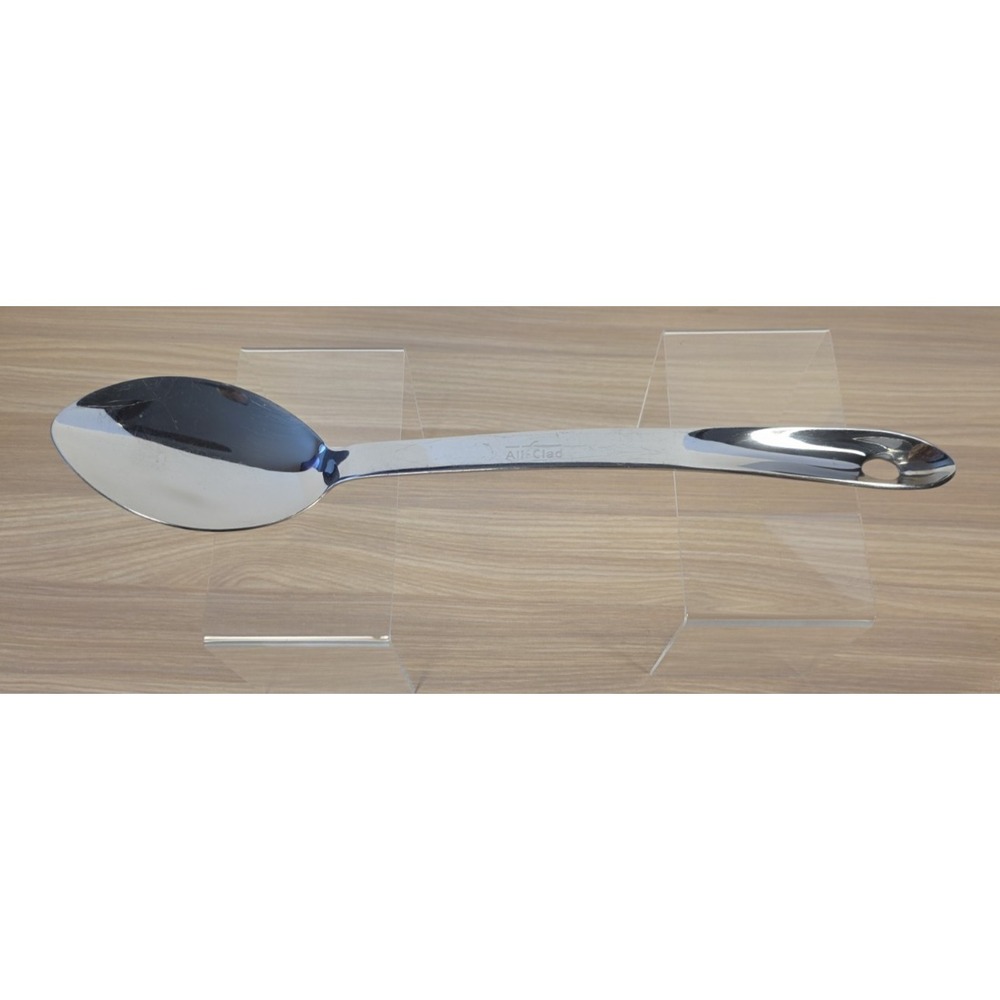 All-Clad Stainless Steel Solid Cooking, Serving Spoon